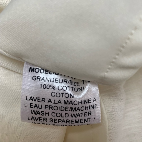 Gauze embroidered dress, M - Picture 5 of 8